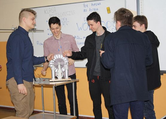 Wizyta trzecioklasistów w szkołach ponadgimnazjalnych grafika