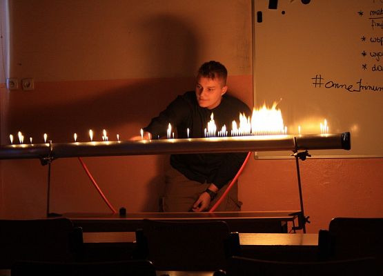 Wizyta trzecioklasistów w szkołach ponadgimnazjalnych grafika