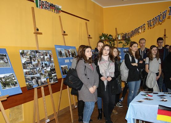 Wizyta trzecioklasistów w szkołach ponadgimnazjalnych grafika