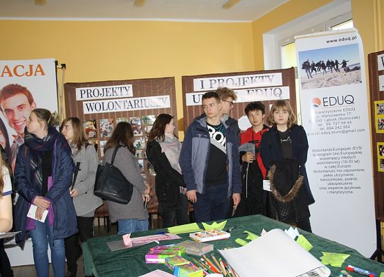 Wizyta trzecioklasistów w szkołach ponadgimnazjalnych grafika