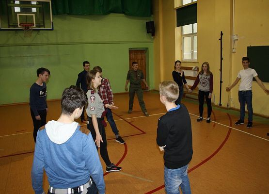 Dla tych, którzy chcą przeżyć harcerską przygodę… grafika