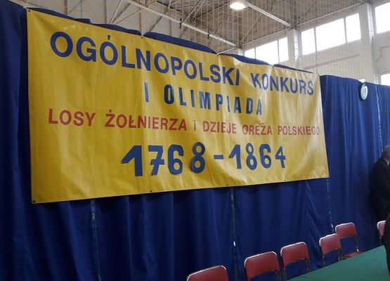 Laureaci w Ogólnopolskim Konkursie Historycznym "Losy żołnierza i dzieje oręża polskiego" grafika