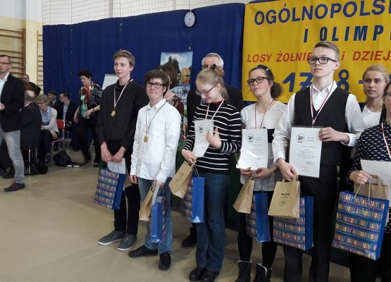 Laureaci w Ogólnopolskim Konkursie Historycznym "Losy żołnierza i dzieje oręża polskiego" grafika