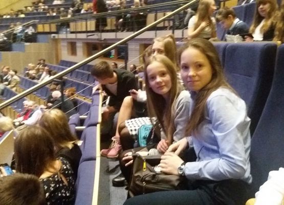 Dzwonnik w Teatrze Muzycznym grafika