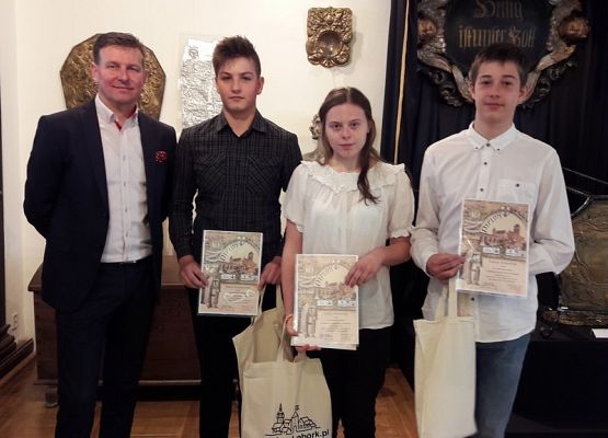 Konkurs wiedzy o Zakonie Krzyżackim w Prusach grafika