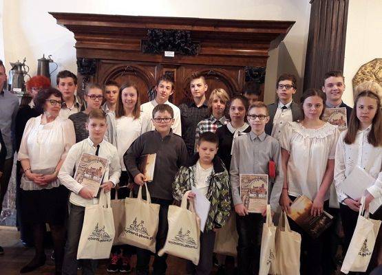 Konkurs wiedzy o Zakonie Krzyżackim w Prusach grafika