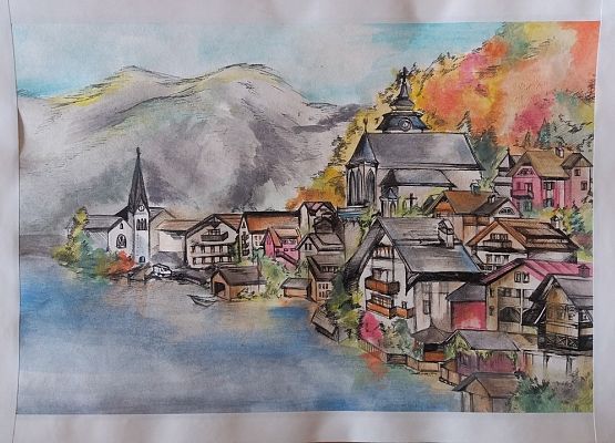 III Wojewódzki Konkurs  „DAS IST DOCH SEHENSWERT” grafika