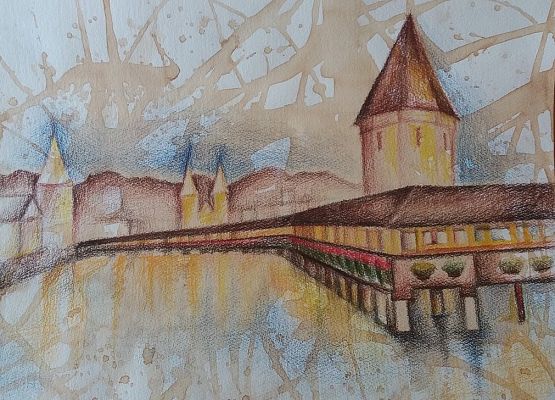 III Wojewódzki Konkurs  „DAS IST DOCH SEHENSWERT” grafika