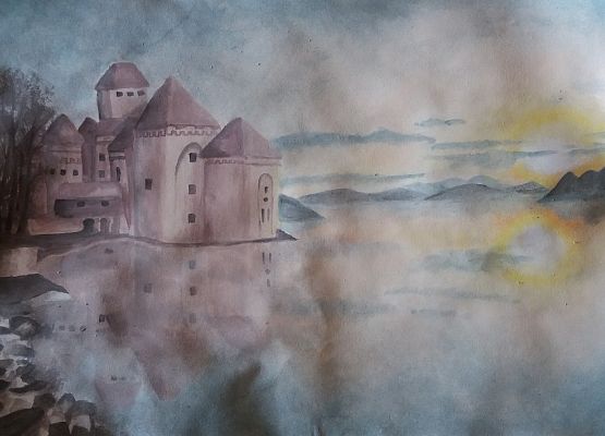 III Wojewódzki Konkurs  „DAS IST DOCH SEHENSWERT” grafika