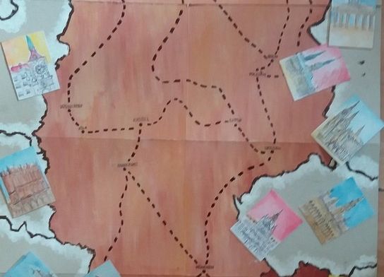 III Wojewódzki Konkurs  „DAS IST DOCH SEHENSWERT” grafika