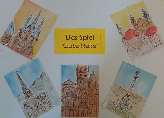 III Wojewódzki Konkurs  „DAS IST DOCH SEHENSWERT” grafika