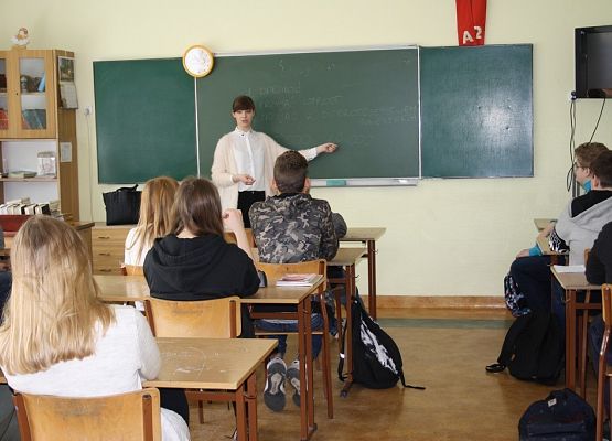 Edukacja prawnicza w Gimnazjum nr 1 w Lęborku grafika