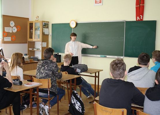 Edukacja prawnicza w Gimnazjum nr 1 w Lęborku grafika