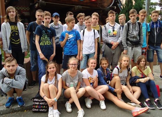 Wycieczka pełna atrakcji grafika