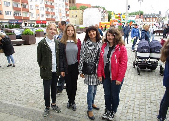 Sukces naszych gimnazjalistek grafika