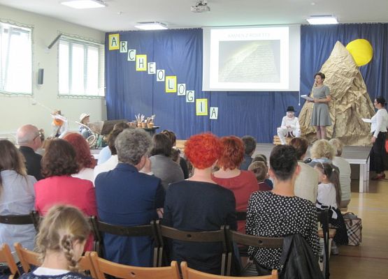 XXXIV LDT pod hasłem "ARCHEOLOG" grafika