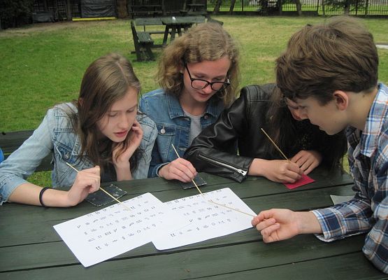 XXXIV LDT pod hasłem "ARCHEOLOG" grafika