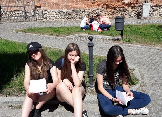 Terenowa gra historyczna grafika