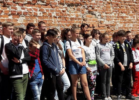 Terenowa gra historyczna grafika