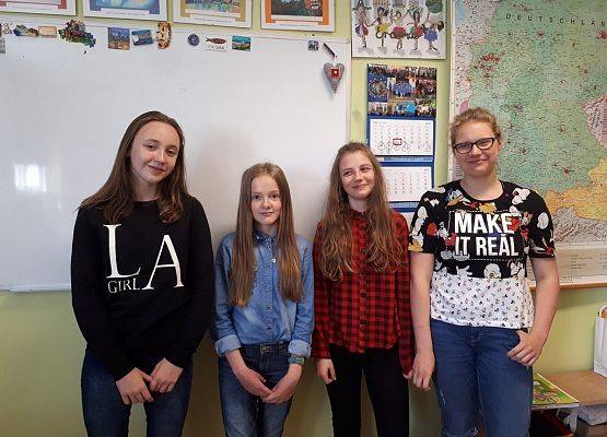 II Wojewódzki Konkurs Językowo-Multimedialny „Die Methode macht Spaß” grafika