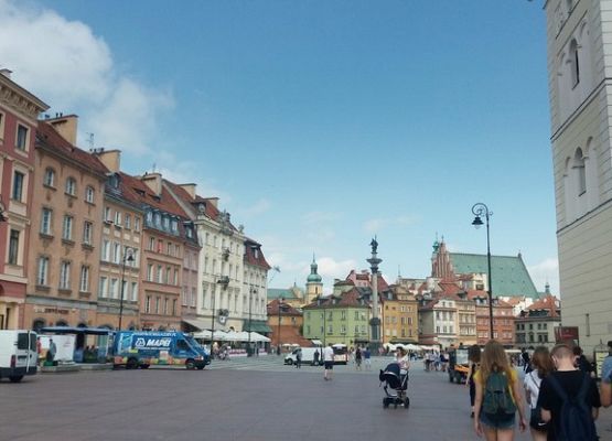 IIIA zdobyła Warszawę grafika