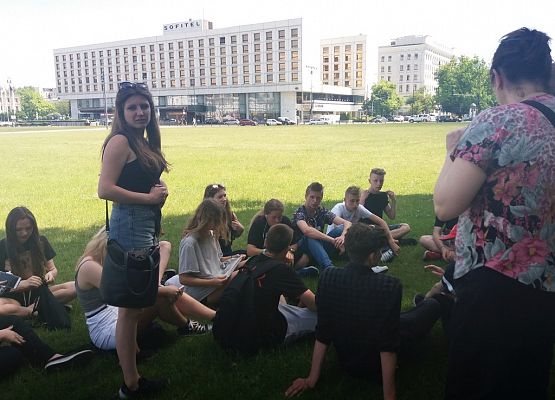 IIIA zdobyła Warszawę grafika