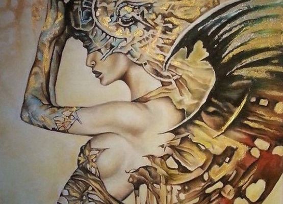 Sukcesy plastyczne Marty Zanewycz z IIIb grafika