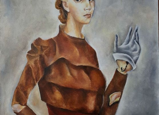 Sukcesy plastyczne Marty Zanewycz z IIIb grafika