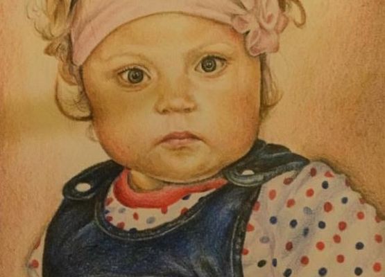 Sukcesy plastyczne Marty Zanewycz z IIIb grafika