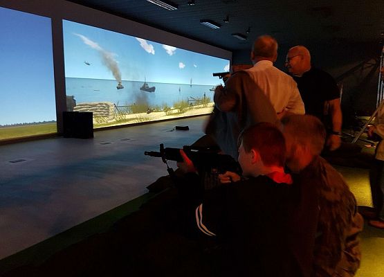 Święto Batalionu w Lęborku - Ia w Jednostce Wojskowej grafika