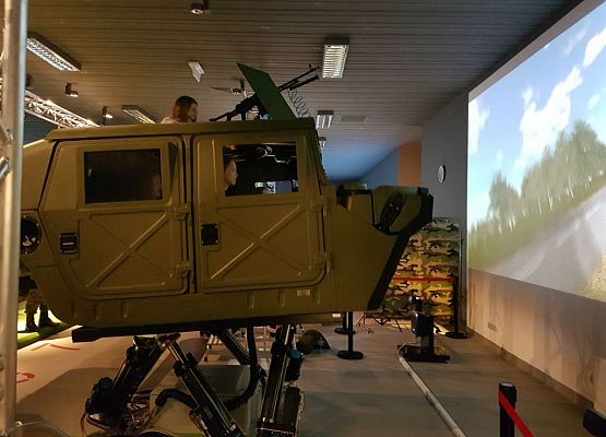 Święto Batalionu w Lęborku - Ia w Jednostce Wojskowej grafika