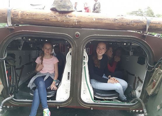 Święto Batalionu w Lęborku - Ia w Jednostce Wojskowej grafika