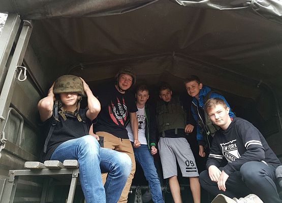 Święto Batalionu w Lęborku - Ia w Jednostce Wojskowej grafika