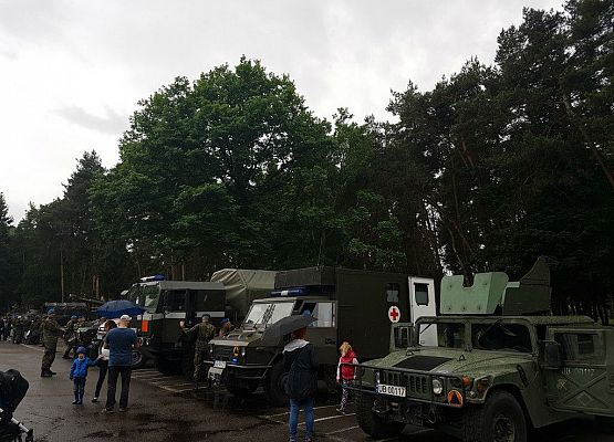 Święto Batalionu w Lęborku - Ia w Jednostce Wojskowej grafika