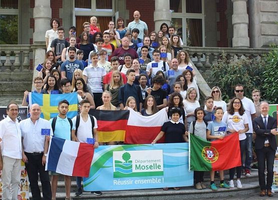 Grupa Erasmus+ we Francji, Sarreguemines grafika