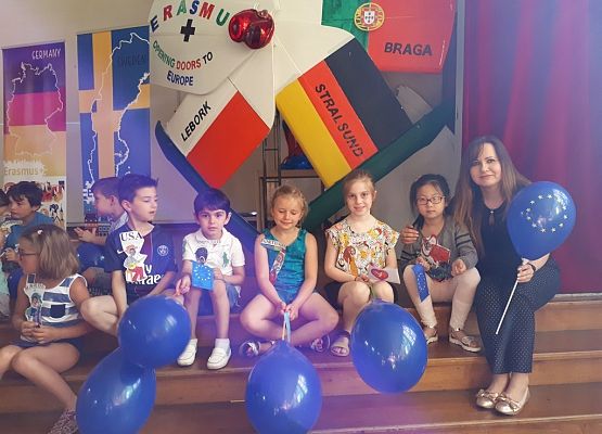 Grupa Erasmus+ we Francji, Sarreguemines grafika