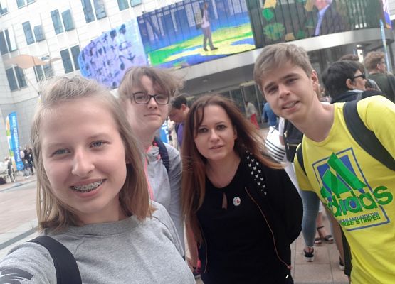 Grupa Erasmus+ we Francji, Sarreguemines grafika