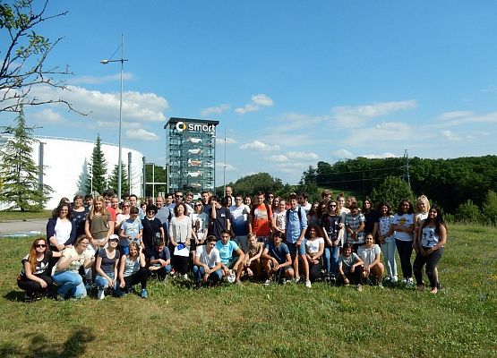 Grupa Erasmus+ we Francji, Sarreguemines grafika