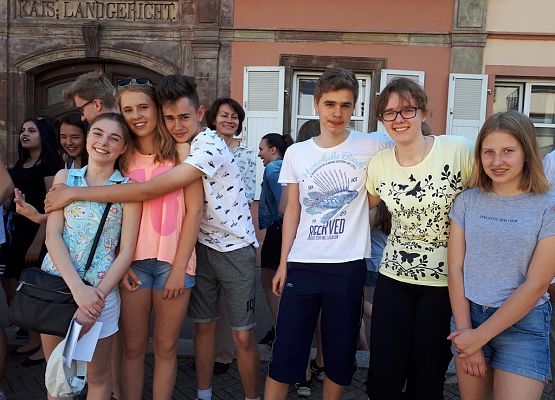 Grupa Erasmus+ we Francji, Sarreguemines grafika