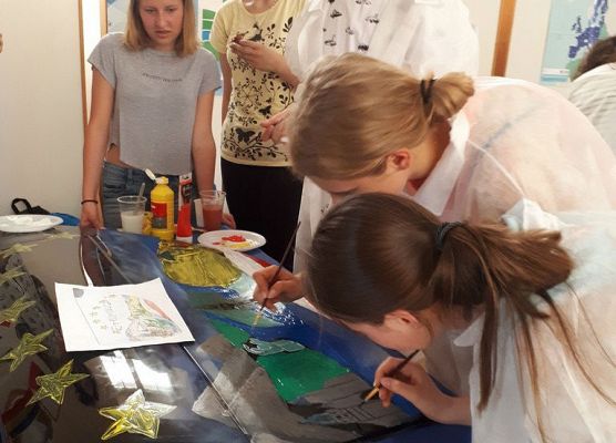 Grupa Erasmus+ we Francji, Sarreguemines grafika