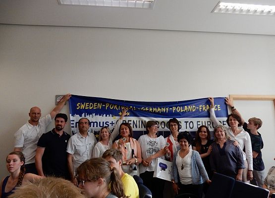 Grupa Erasmus+ we Francji, Sarreguemines grafika