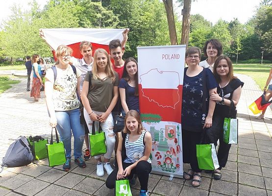 Grupa Erasmus+ we Francji, Sarreguemines grafika