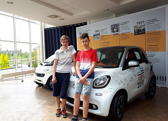 Grupa Erasmus+ we Francji, Sarreguemines grafika