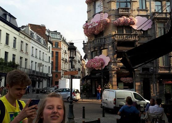 Grupa Erasmus+ we Francji, Sarreguemines grafika