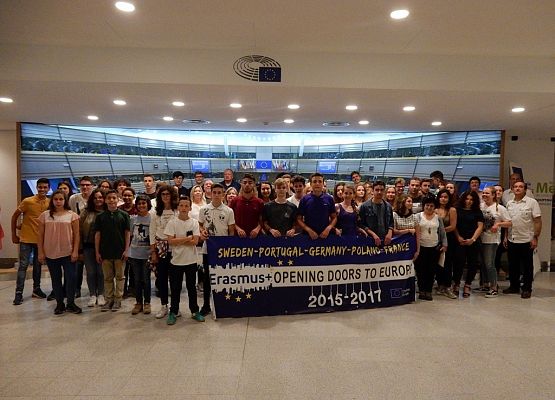 Grupa Erasmus+ we Francji, Sarreguemines grafika