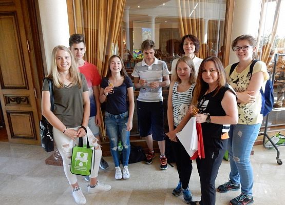 Grupa Erasmus+ we Francji, Sarreguemines grafika