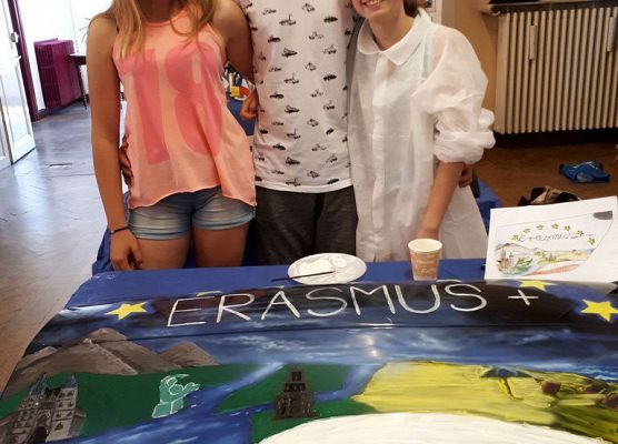 Grupa Erasmus+ we Francji, Sarreguemines grafika