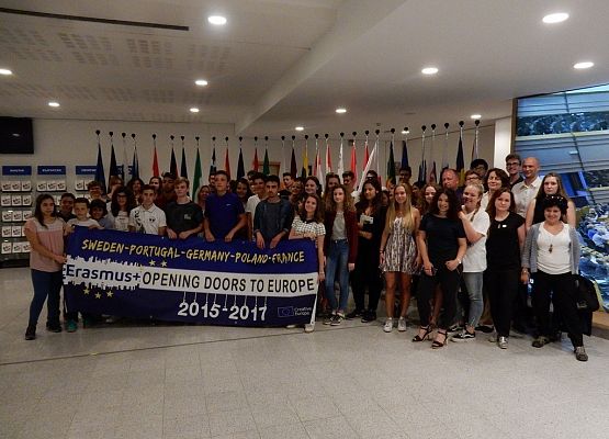 Grupa Erasmus+ we Francji, Sarreguemines grafika