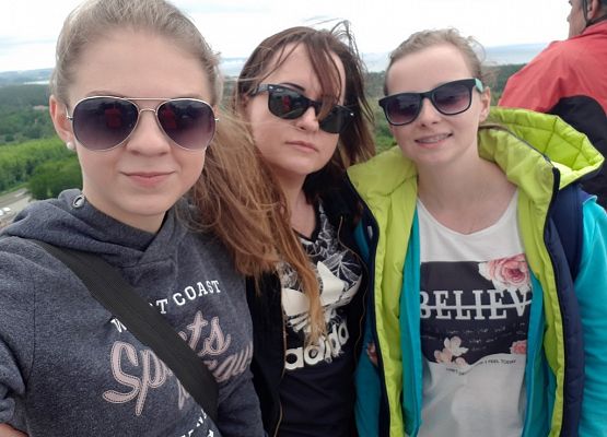 Uczniowie Gimnazjum nr 1 w Stralsundzie grafika