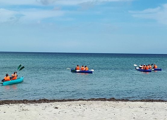 Uczniowie Gimnazjum nr 1 w Stralsundzie grafika